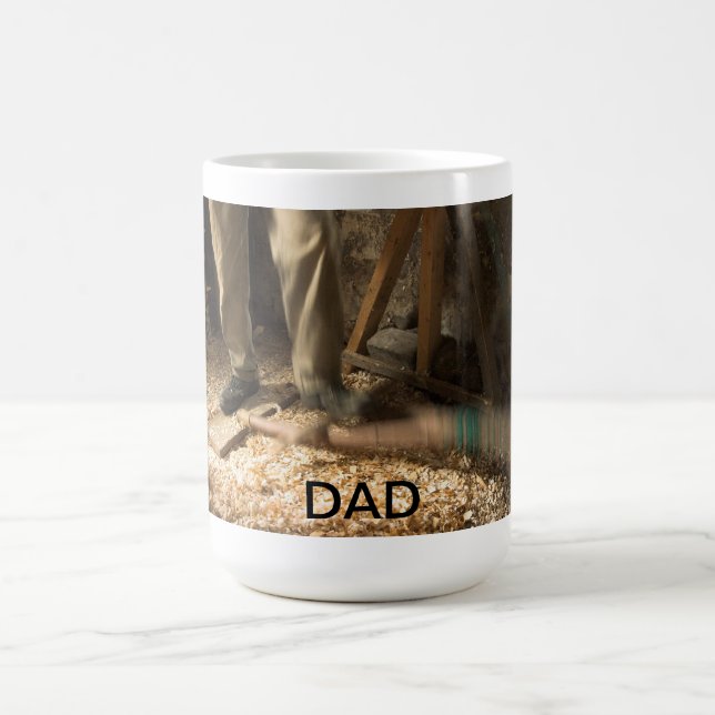 Caneca De Café Caça-papéis do Workshop (Centro)