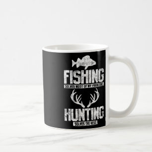 Caneca De Café Caça Pesca