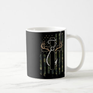 Caneca De Café Caça Pesca Fé - Caçador Cristão Pescador