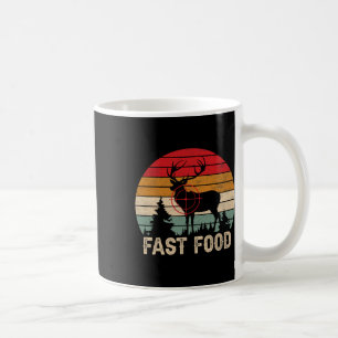 Caneca De Café Caça rápida aos veados de Comida