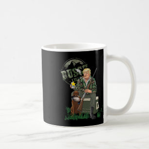 Caneca De Café Caça Trump Camuflado Pato Eleição Mega 2024 Eleito