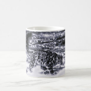 Caneca De Café Caçador 3 da neve