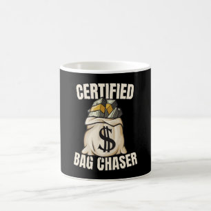 Caneca De Café caçador de bagagem 