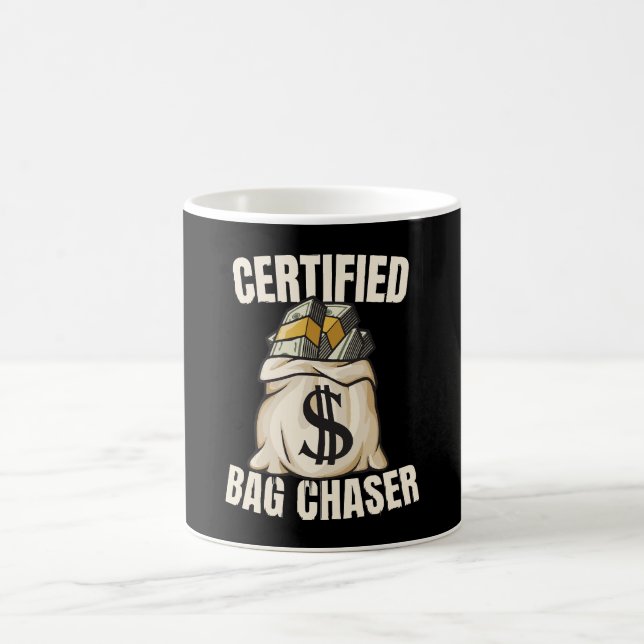 Caneca De Café caçador de bagagem  (Centro)