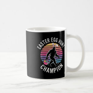 Caneca De Café Caçador De Caça De Ovo Da Páscoa Erradas Ovos De C