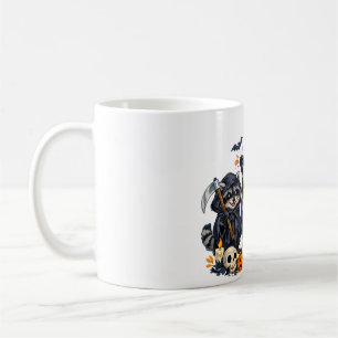 Caneca De Café Caçador de Demônios Kawaii Guaxinim & Amigos – Ass