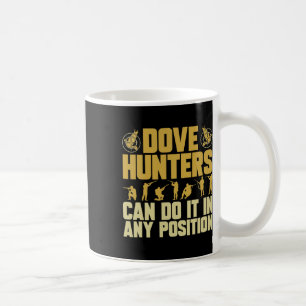 Caneca De Café Caçador de Dove Caçadora de Pombas do Texas