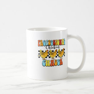 Caneca De Café Caçador de Frango Profissional Engraçado Para Home