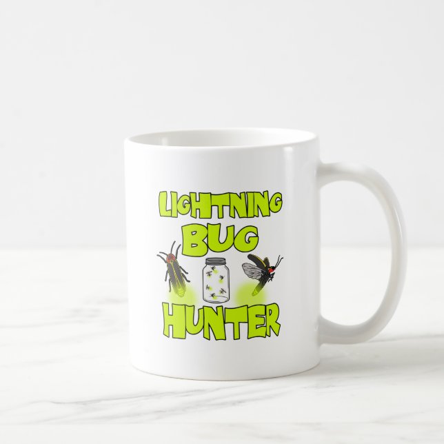 Caneca De Café caçador de insetos relâmpago (Direita)