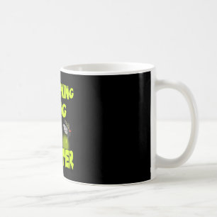 Caneca De Café caçador de insetos relâmpagos