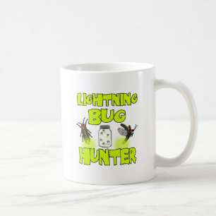 Caneca De Café caçador de insetos relâmpagos
