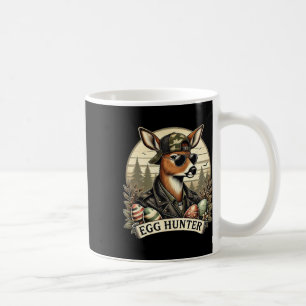 Caneca De Café Caçador De Ovos Buck Byckward Boné Deer Caçando Ea