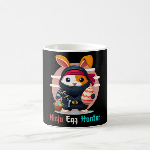 Caneca De Café Caçador de Ovos Ninja