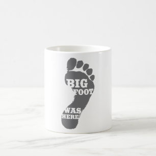 Caneca De Café Caçador de Sasquatch - Bigfoot
