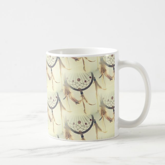 Caneca De Café caçador de sonhos (Direita)