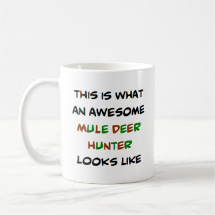 Caneca De Café caçador de veados de mula, incrível