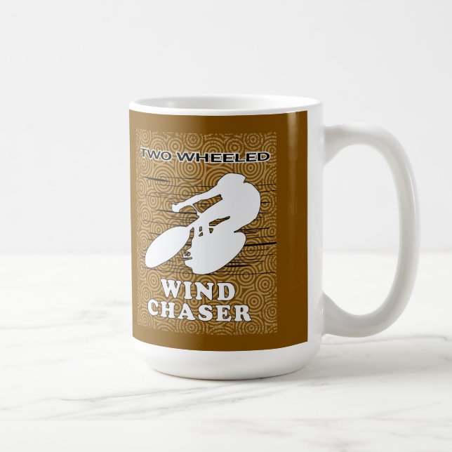 Caneca De Café caçador de vento (Direita)