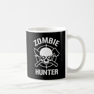 Caneca De Café Caçador do zombi