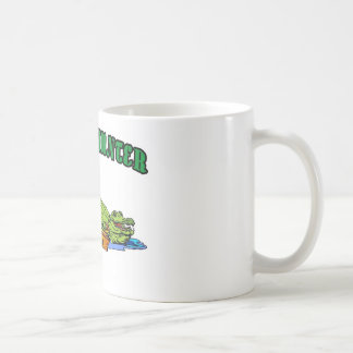 Caneca De Café Caçador Louisiana do pântano