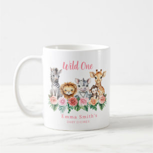 Caneca De Café Caçari Chá de fraldas Cachorro - Selva