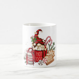 Caneca De Café Cacau Quente Gnomo