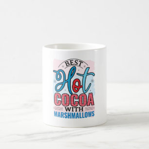 Caneca De Café Cacau quente marshmallow