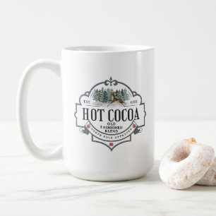 Caneca De Café Cacau quente Natal