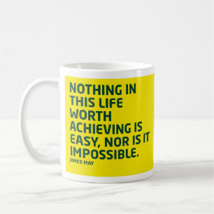Caneca De Café CACC - Mug Motivacional Nº 7