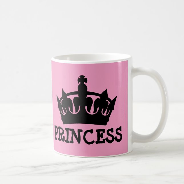 CANECA DE CAFÉ CACHACOS DE CAFÉ PRINCESA ROSA (Direita)