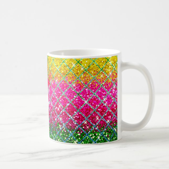 Caneca De Café Cacheskin rosa-reluz (Direita)