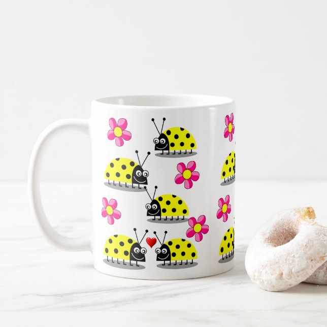 Caneca De Café cachimbos (Com Donut)