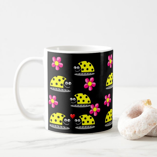 Caneca De Café cachimbos (Com Donut)
