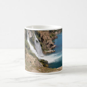 Caneca De Café Cachoeira turca Duden (Antalya)