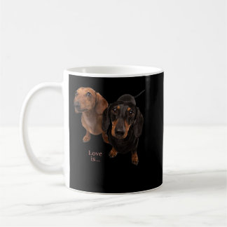 Caneca De Café Cachorrinho Cachorro Pai Adorava Doxie Pupp