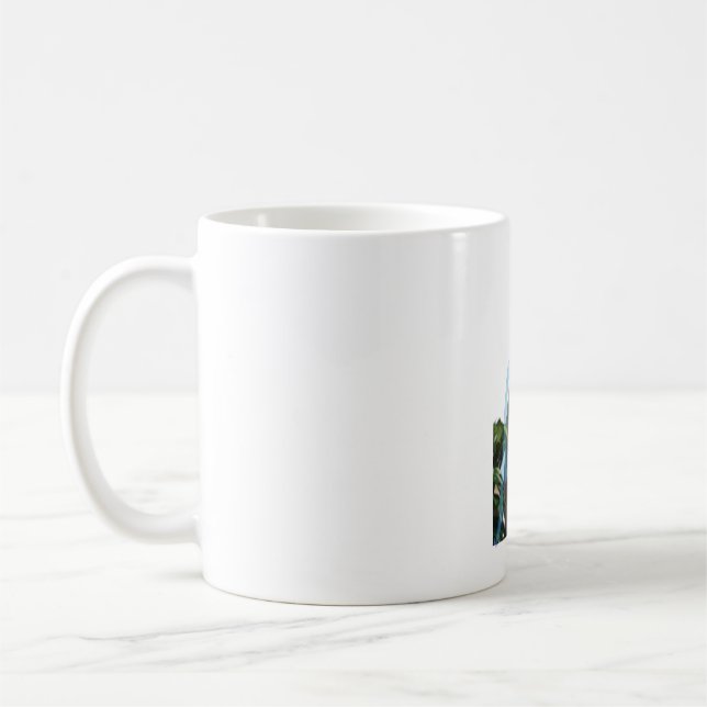 Caneca De Café cachorrinho legal (Esquerda)