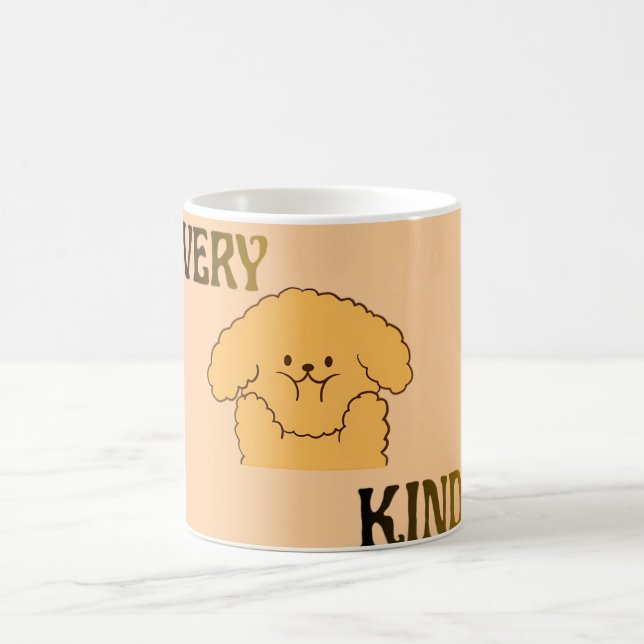Caneca De Café  Cachorrinho Muito Fofo e Simpático (Centro)