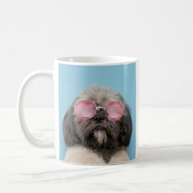 Caneca De Café Cachorro (Esquerda)