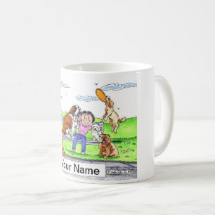 Caneca De Café Cachorro