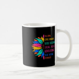 Caneca De Café Cachorro Adorando Livro de Bebendos de Café Lendo