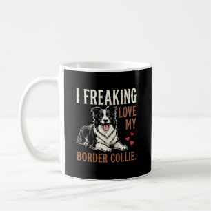 Caneca De Café Cachorro Amor Border Collie Engraçado
