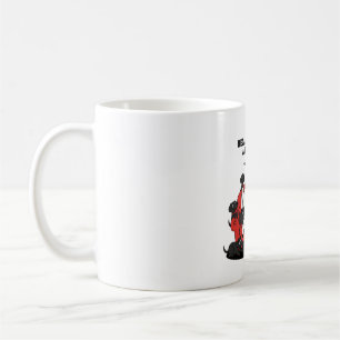 Caneca De Café Cachorro Assustador de Halloween Fantasma Assustad