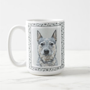 Caneca De Café Cachorro Australiano - Arte Cachorro Original Boni