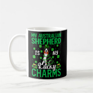 Caneca De Café Cachorro Australiano É Minha Sortuda Rua Charms