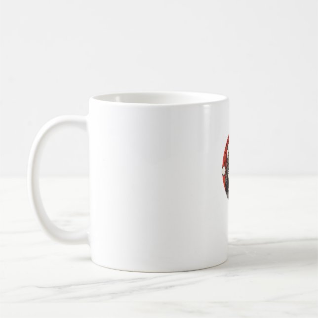 Caneca De Café Cachorro Bernedoodle Doodle Doodle Doodle Dood Bon (Esquerda)