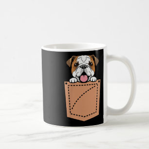 Caneca De Café Cachorro-Bolsa Inglês