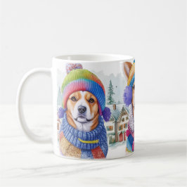 Caneca De Café Cachorro bonito