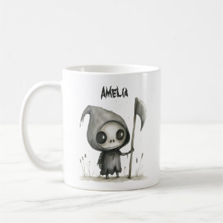 Caneca De Café Cachorro Bonito Personalizado Cã de Halloween
