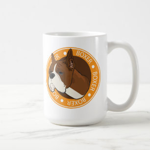 Caneca De Café Cachorro Boxer