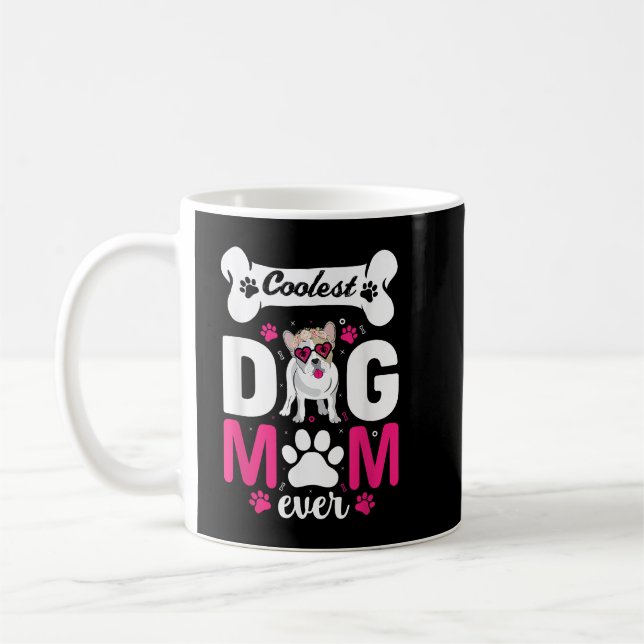 Caneca De Café Cachorro-Boxer Engraçado (Esquerda)