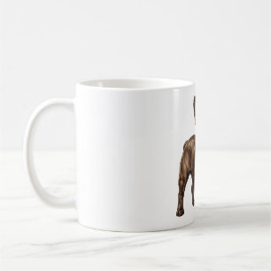 Caneca De Café Cachorro Bulldog Francês Fofo